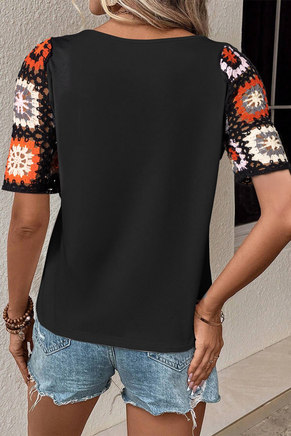 Geometric Blouse