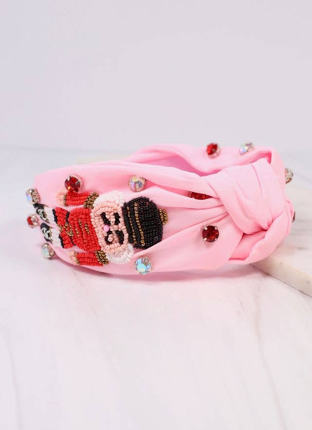 Nutcracker March Headband PINK