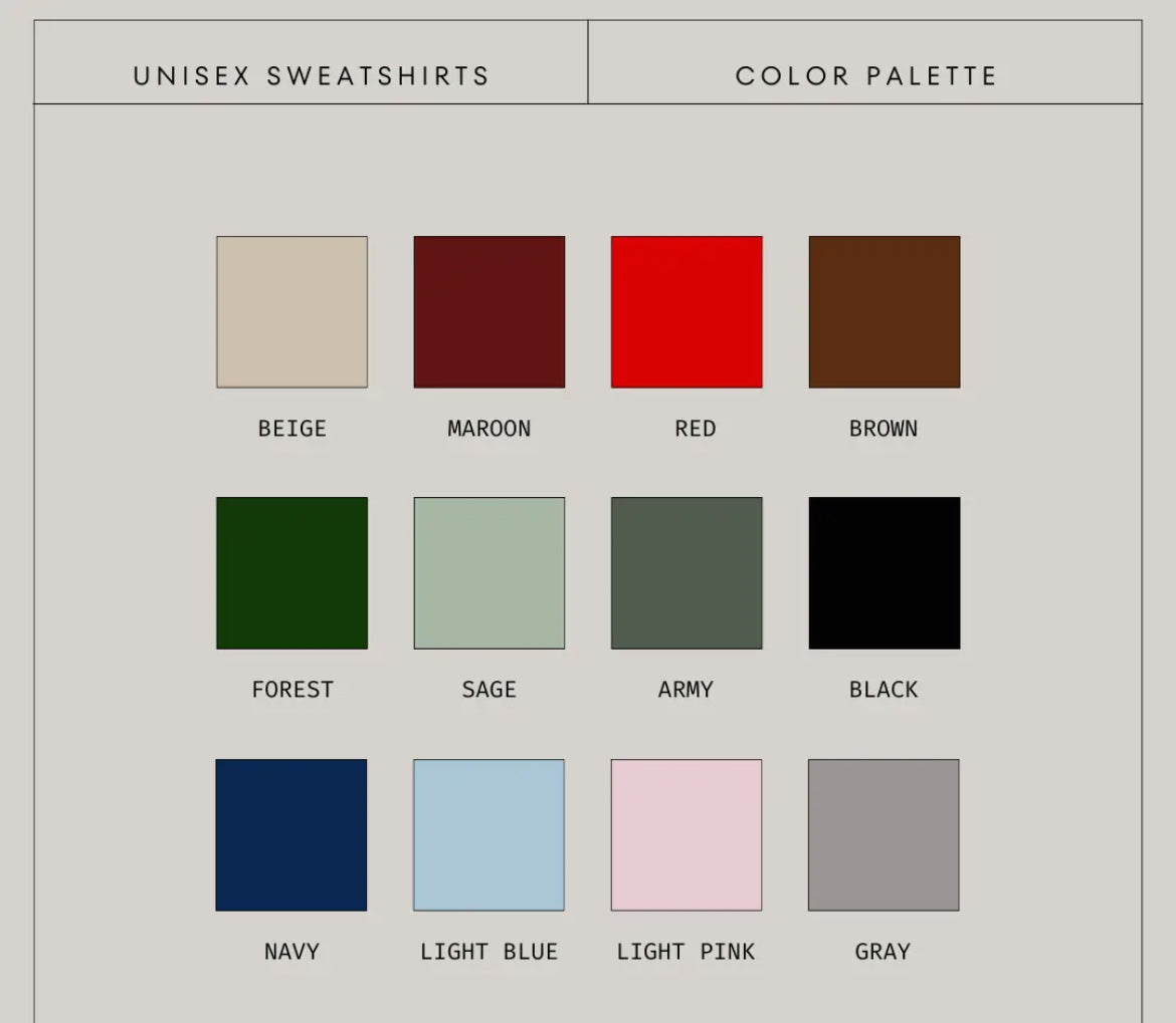 Preorder: Mother’s Day Sweatshirts