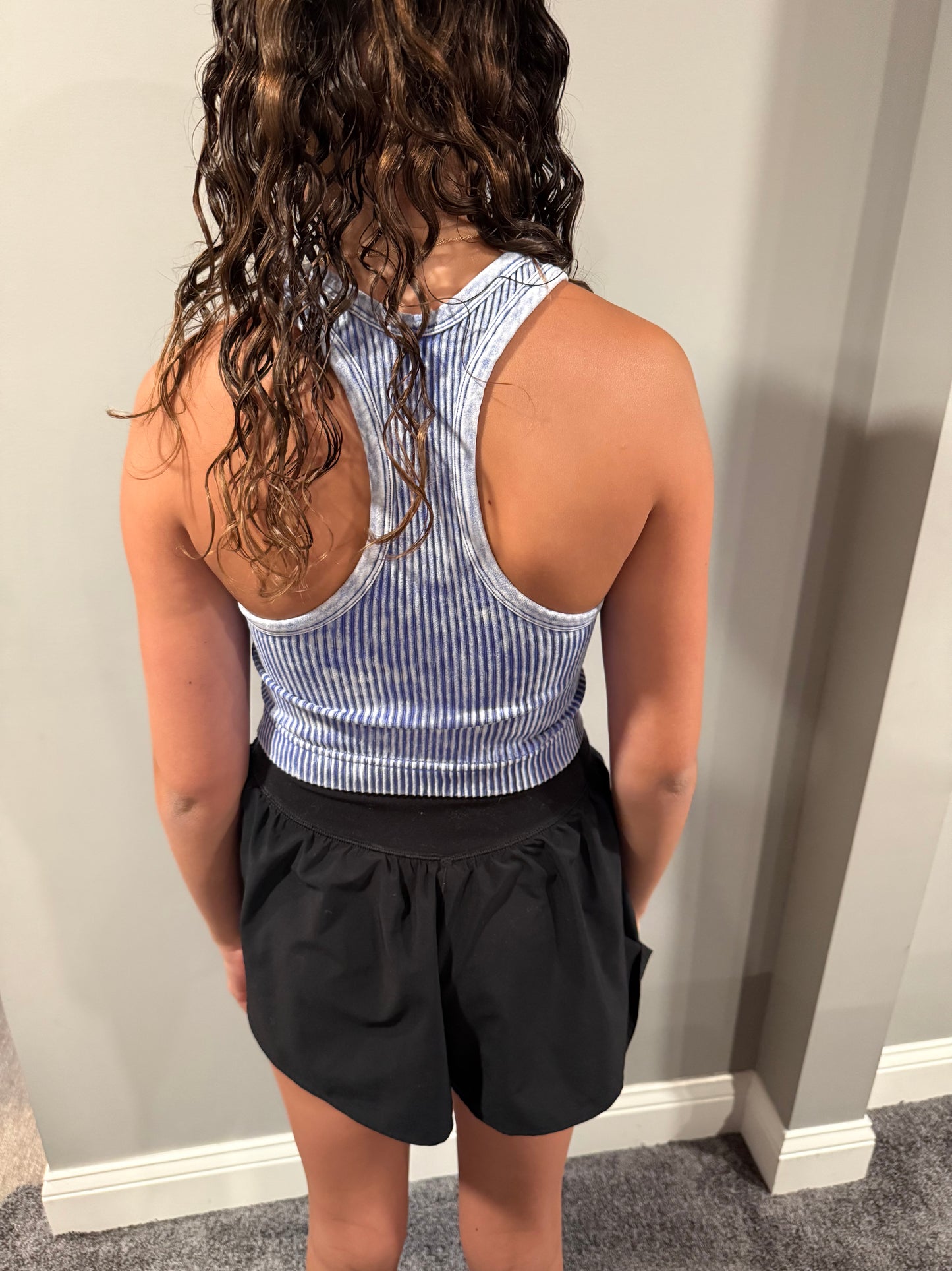 PADDED ULTRA LIFT BRA BRAMI CROPPED TANK