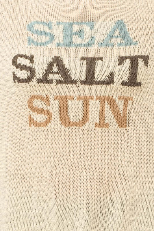Sea Salt Sun Sweater