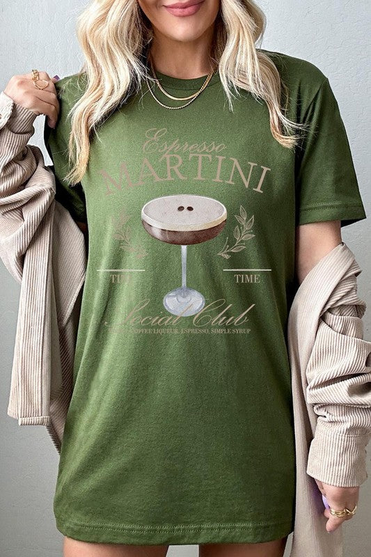 Espresso Martini Social Club Graphic T Shirts