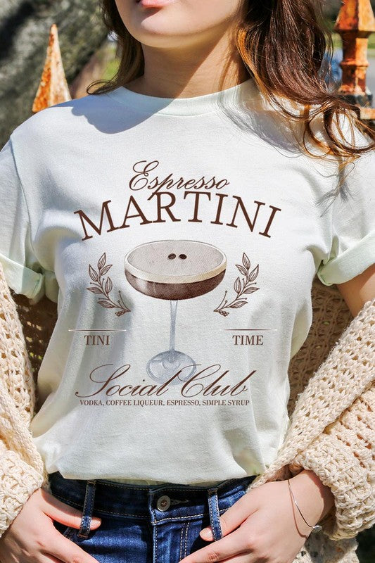 Espresso Martini Social Club Graphic T Shirts