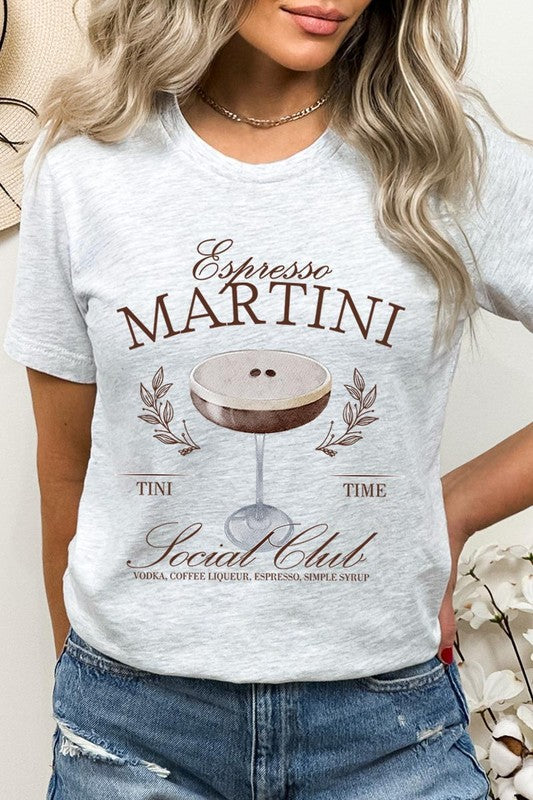 Espresso Martini Social Club Graphic T Shirts