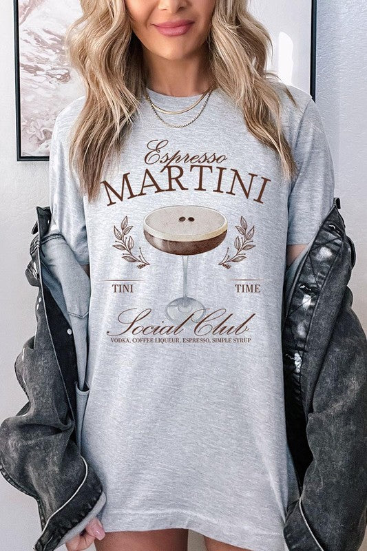 Espresso Martini Social Club Graphic T Shirts