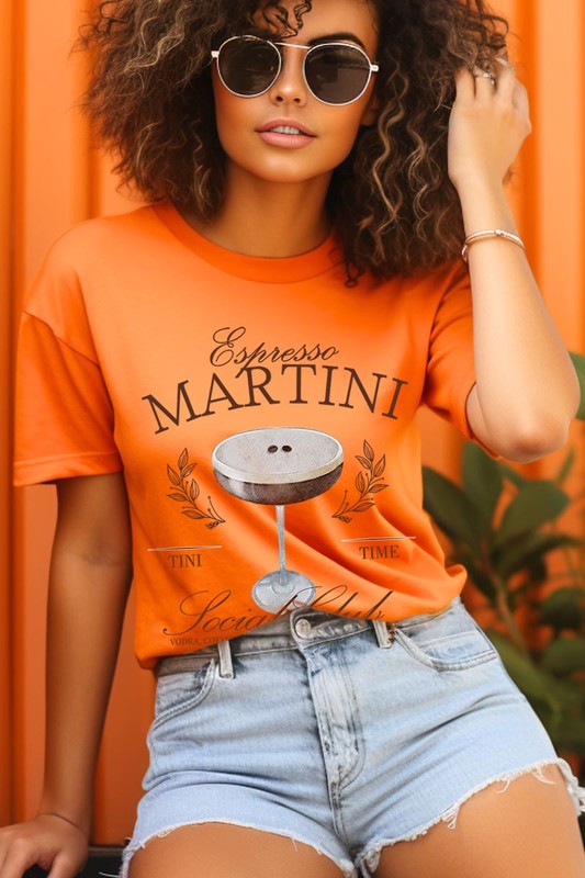 Espresso Martini Social Club Graphic T Shirts