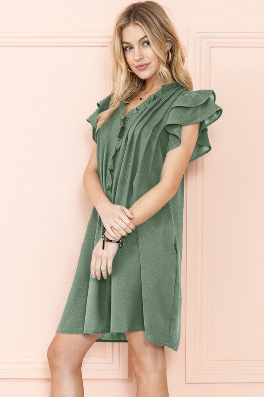 Ruffle Dress