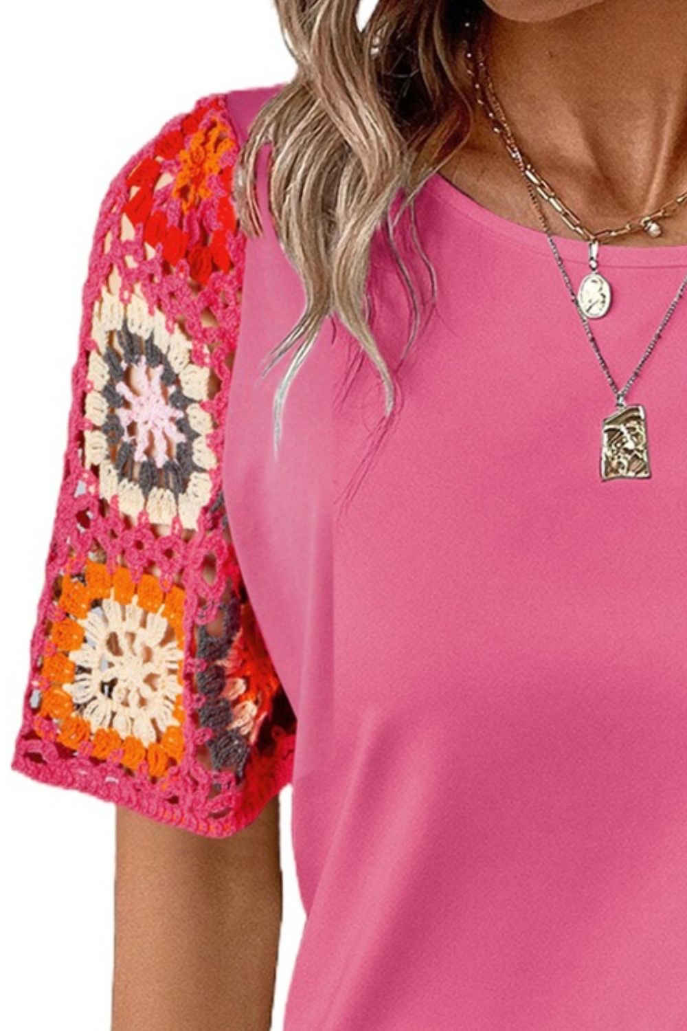 Geometric Blouse
