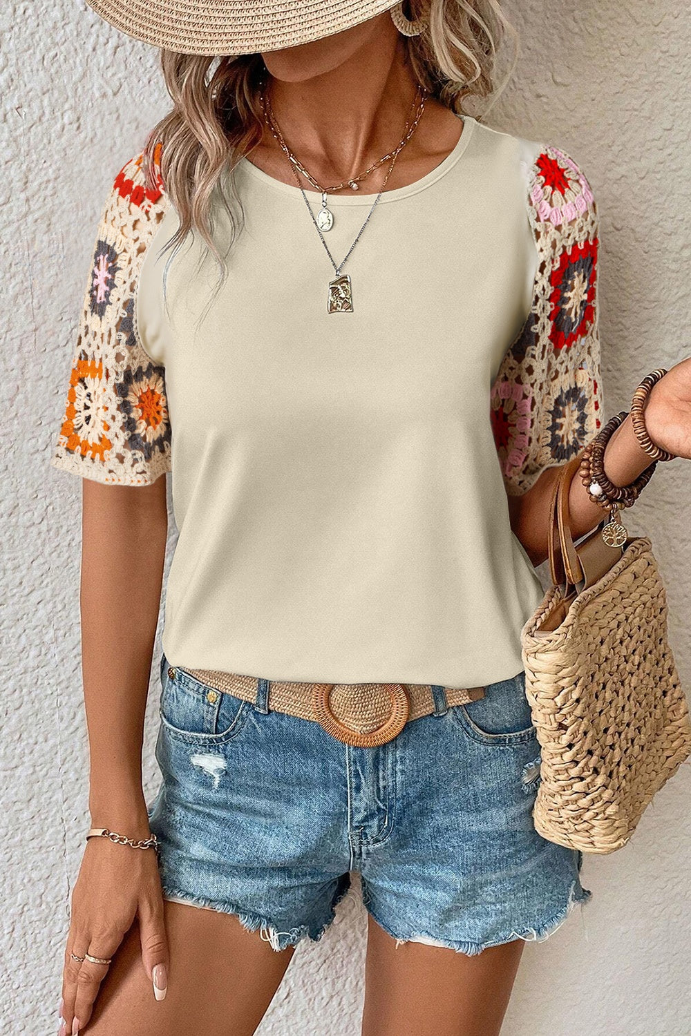 Geometric Blouse