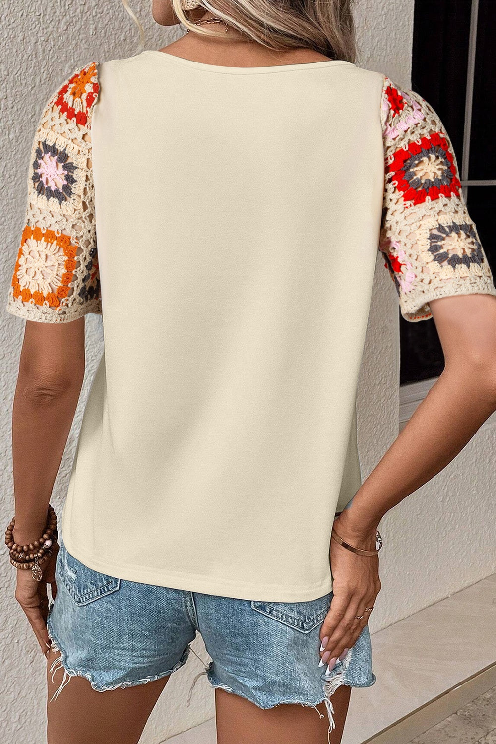 Geometric Blouse