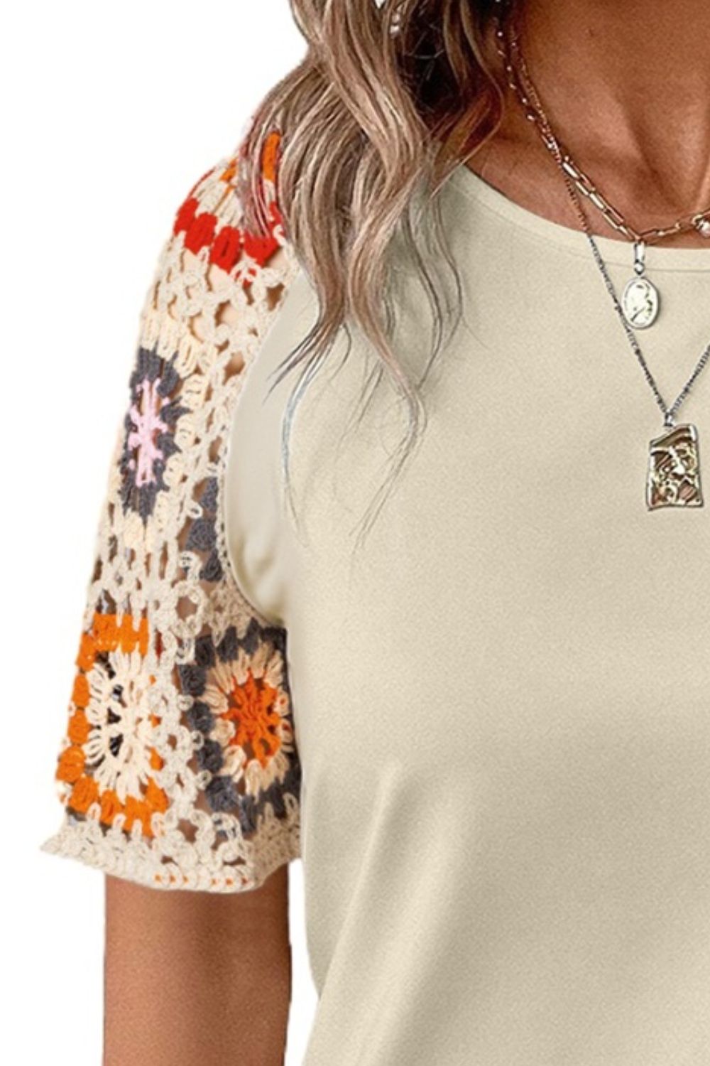 Geometric Blouse