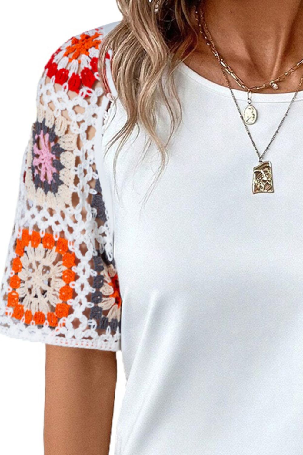 Geometric Blouse