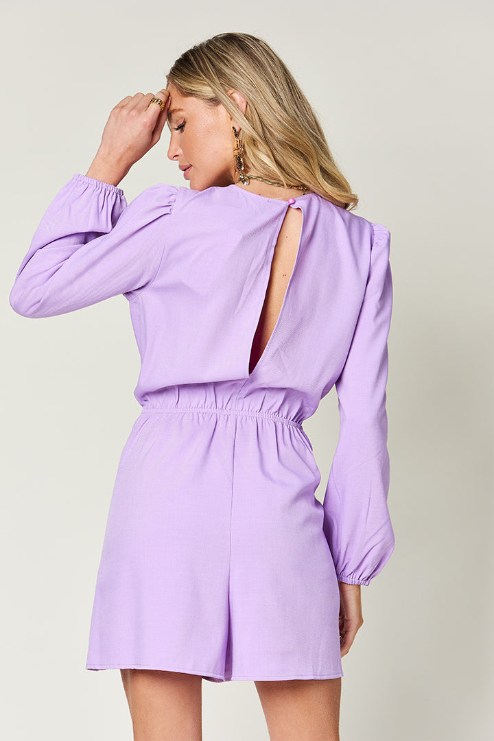 Long Sleeve Romper