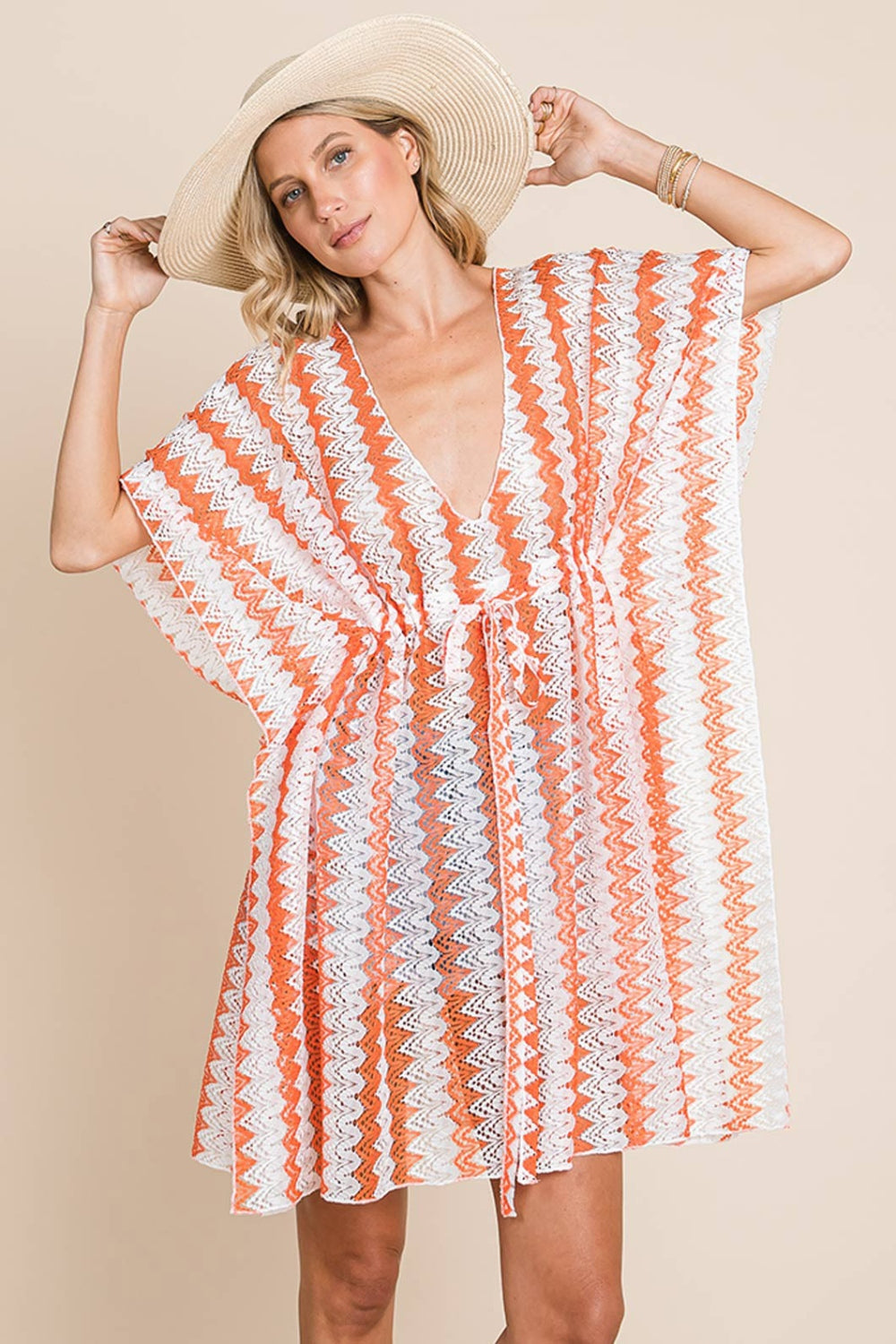 Crochet Lace Cover Up