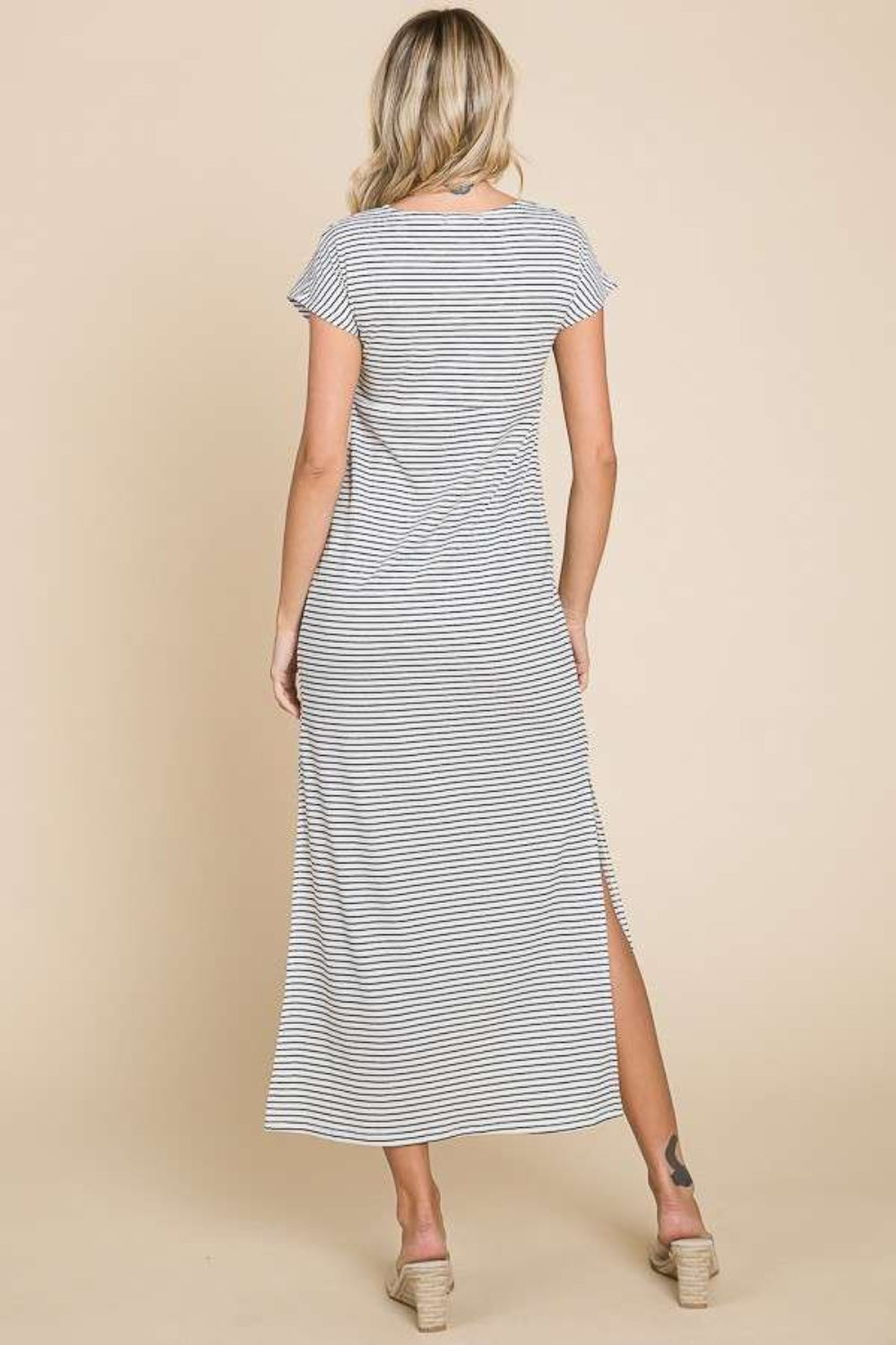 Twisted Detail Dress
