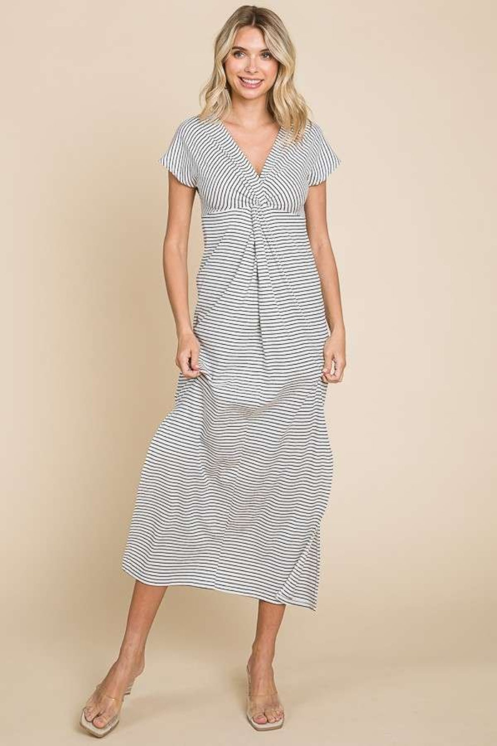 Twisted Detail Dress
