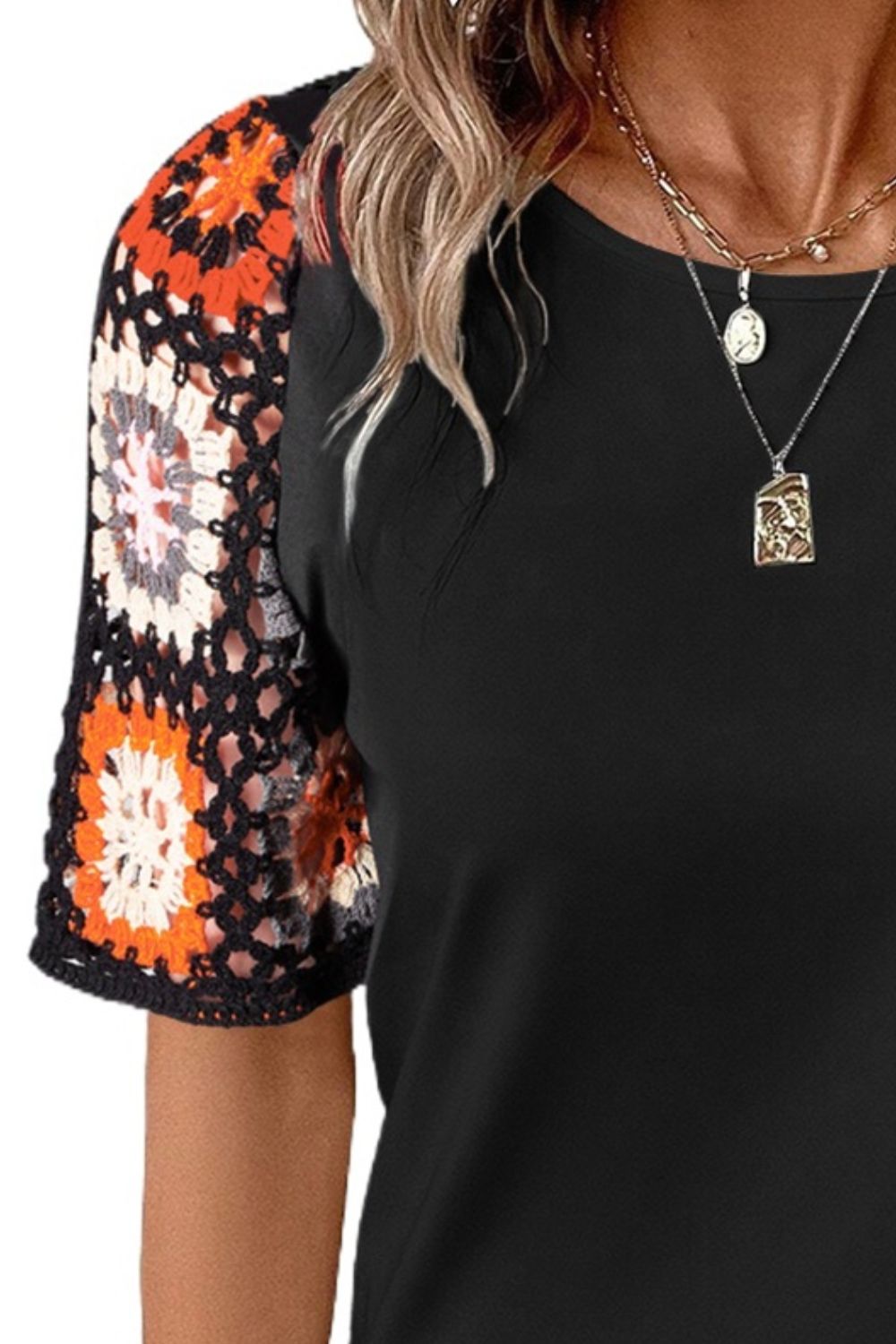 Geometric Blouse