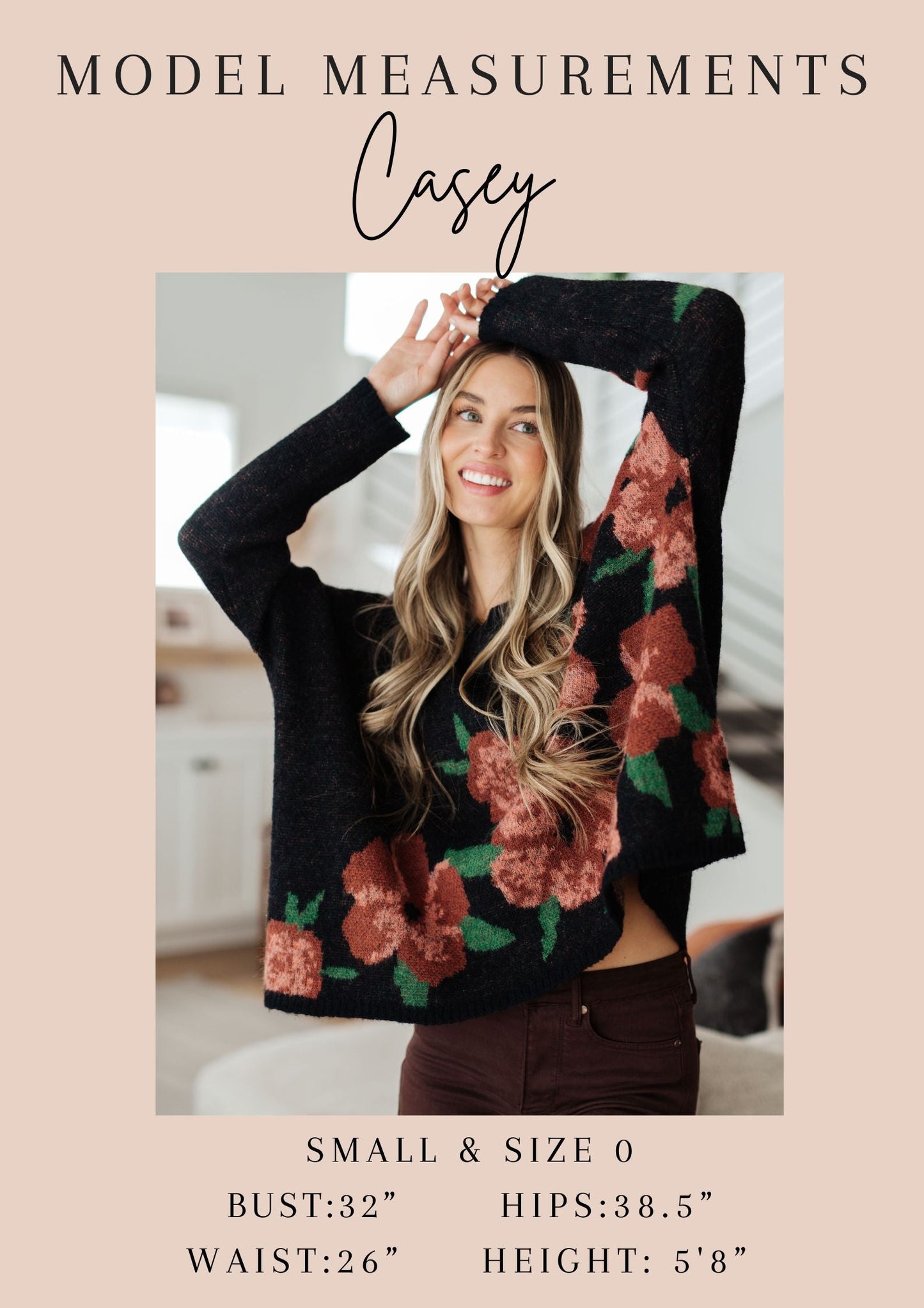 Textured Knit Jumpsuit in Black