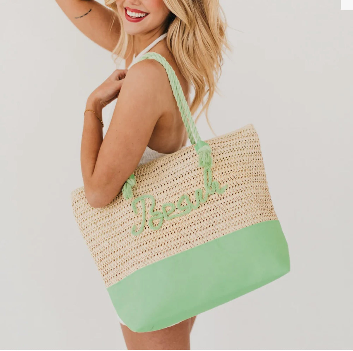 Beach Tote Bag