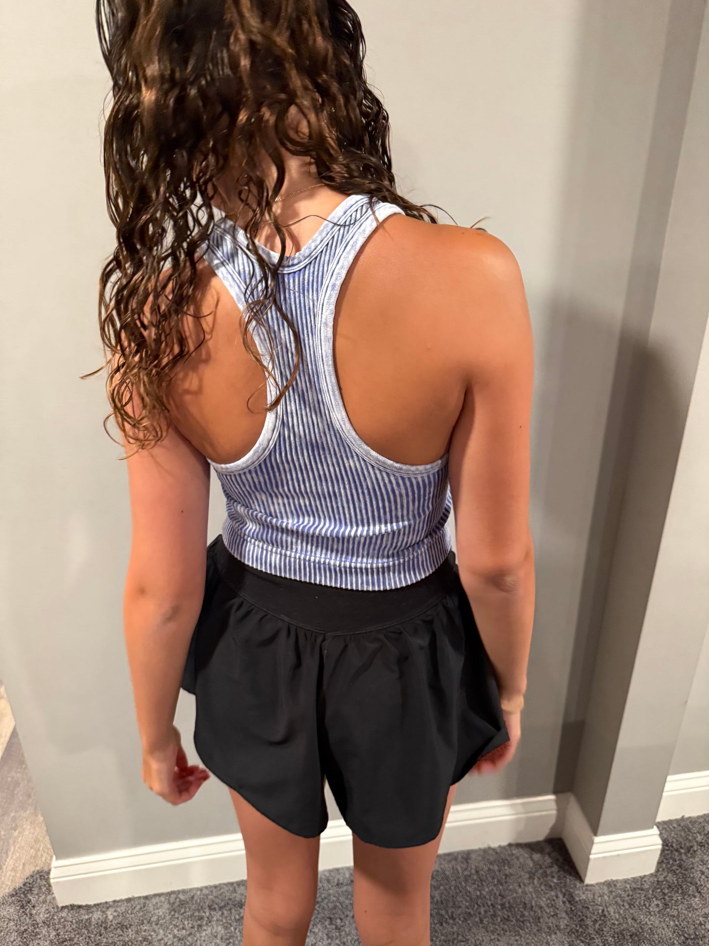 PADDED ULTRA LIFT BRA BRAMI CROPPED TANK