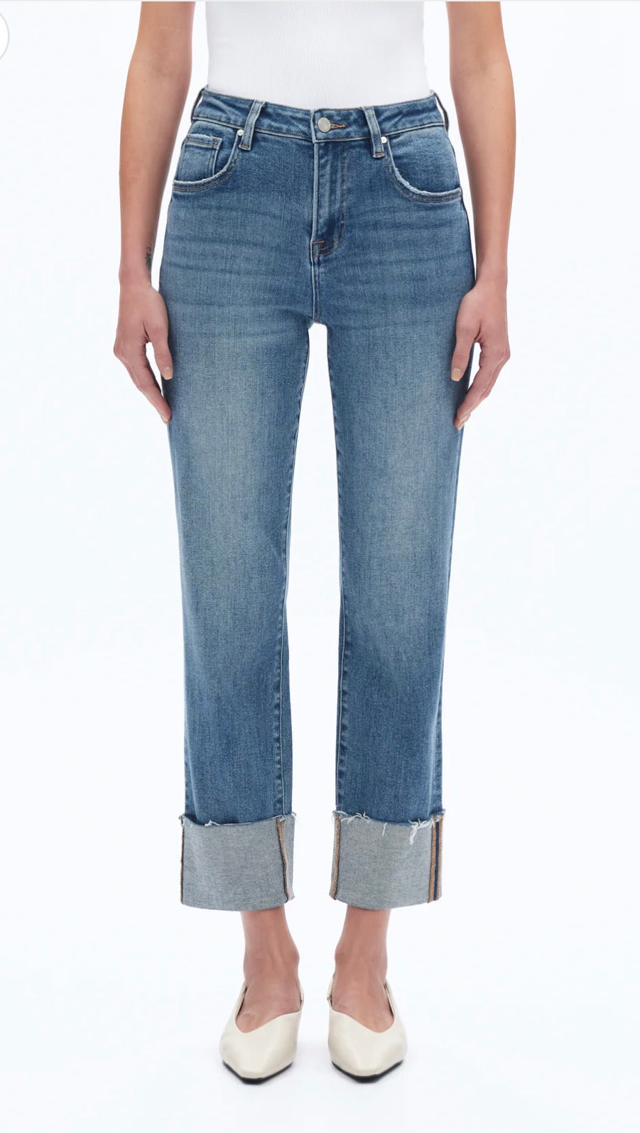 Preorder Cuffed Denim