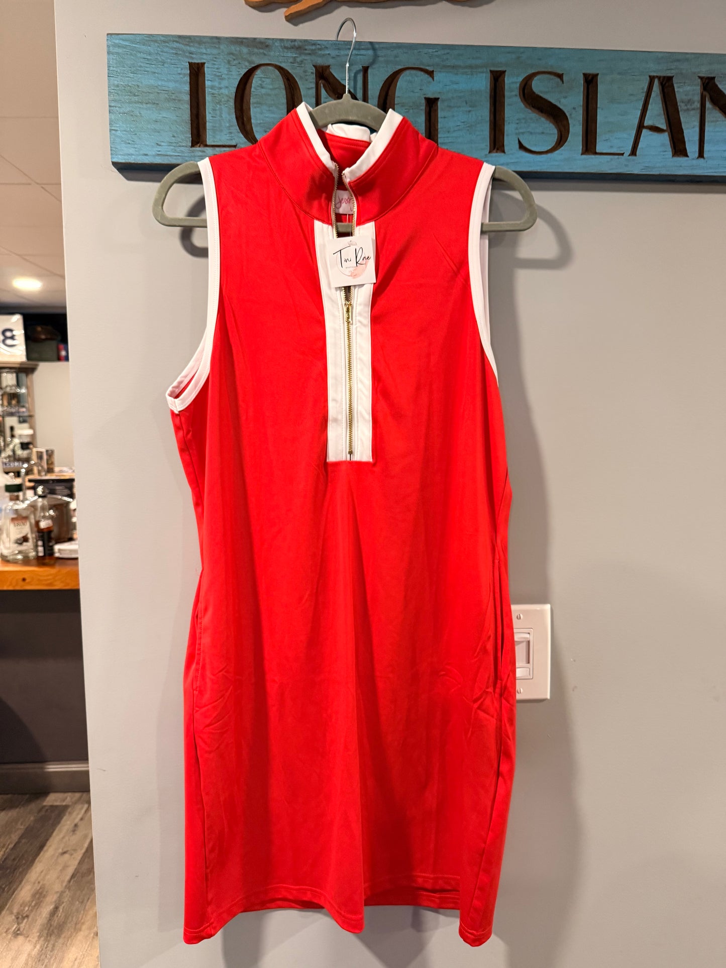 Sporty Chic Dress