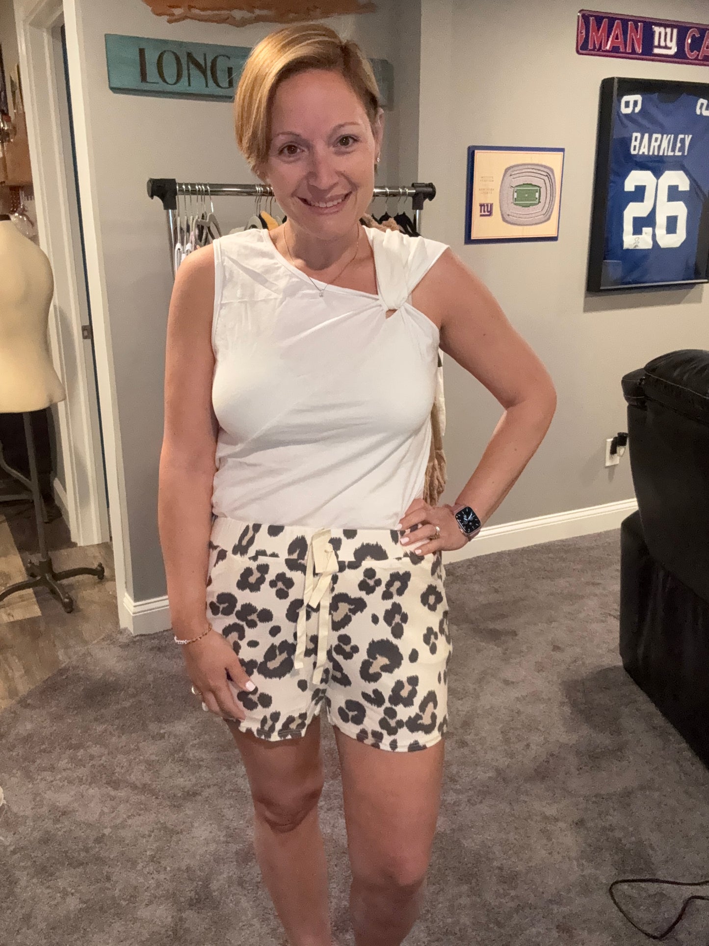 Leopard Shorts