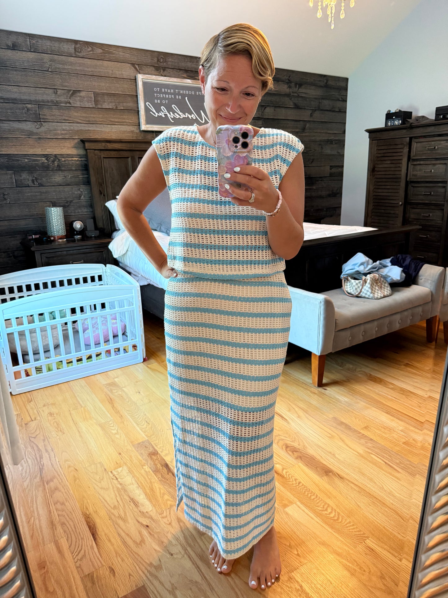 Striped Set