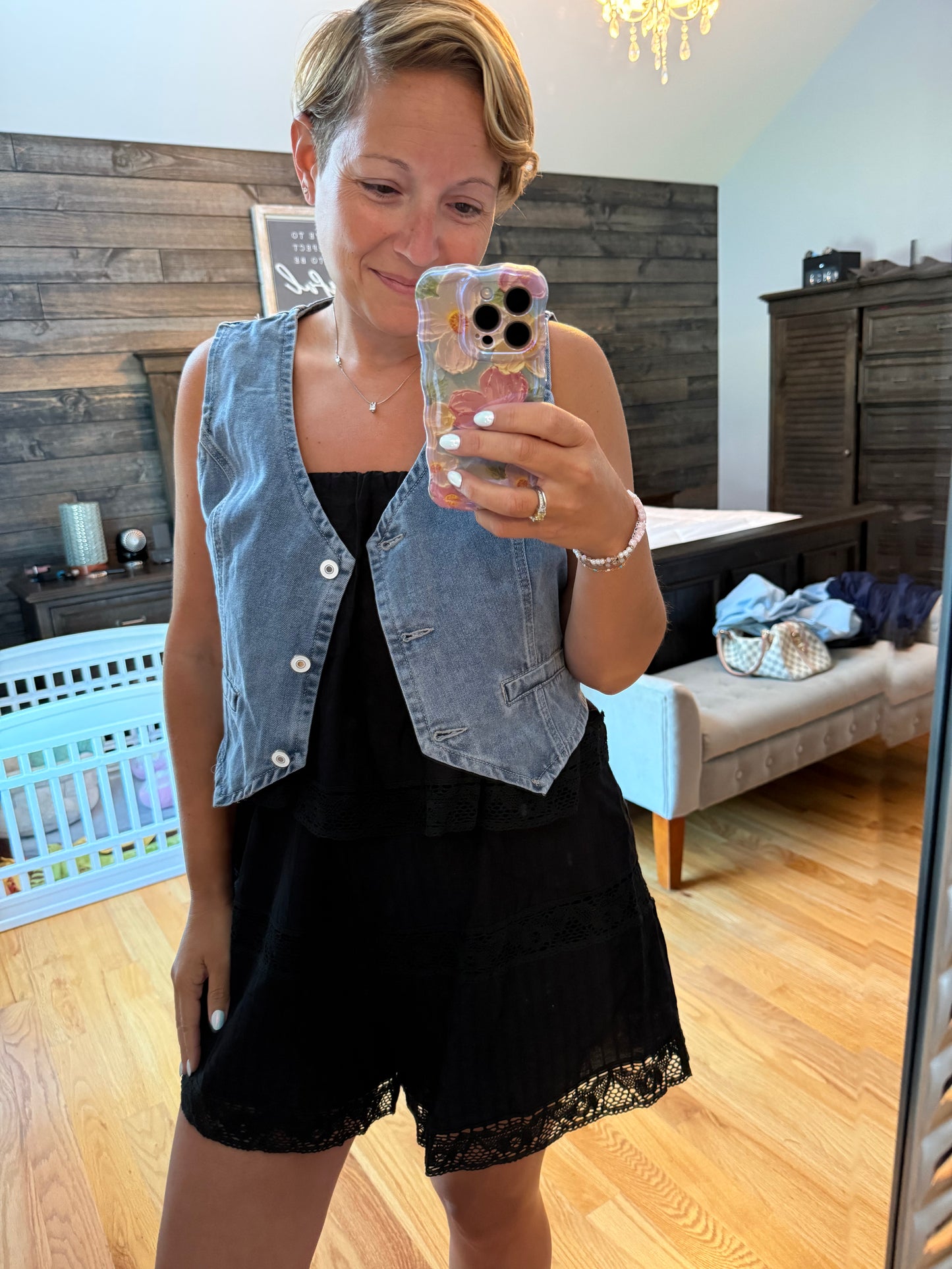 Denim Vest