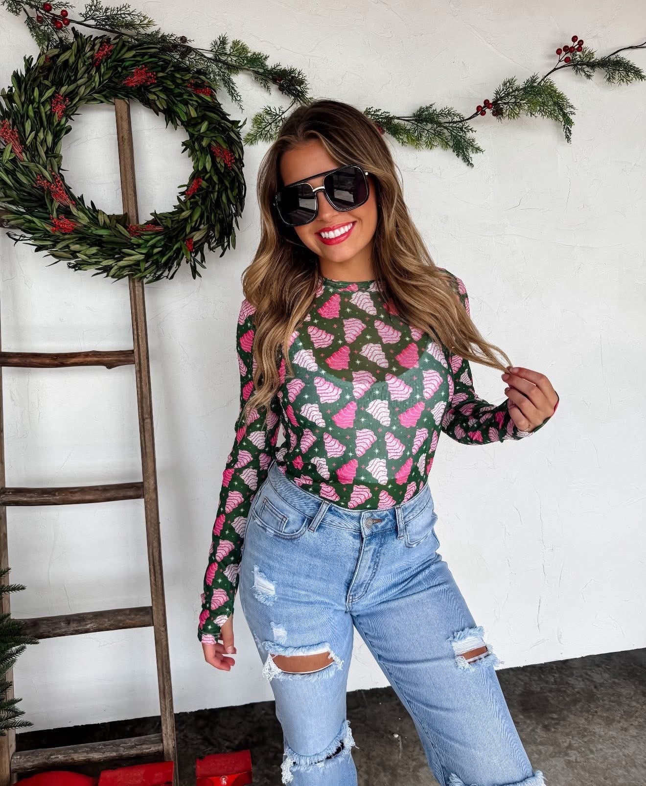 Preorder Holiday Mesh