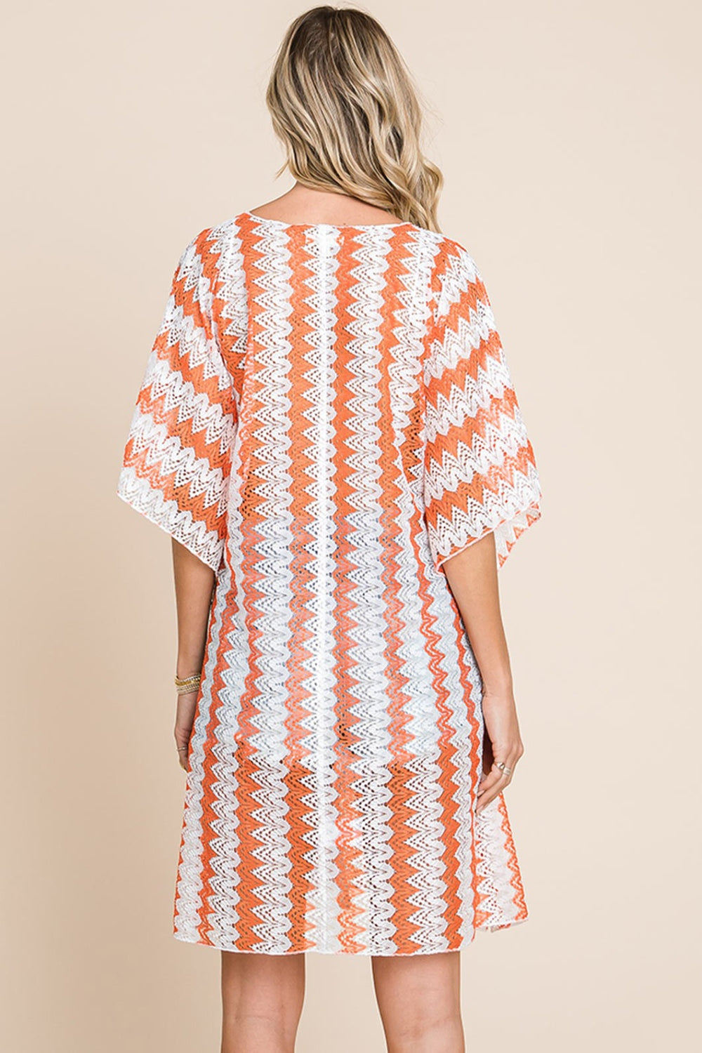 Crochet Lace Cover Up