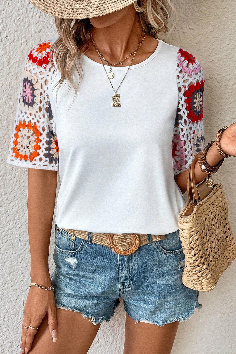 Geometric Blouse