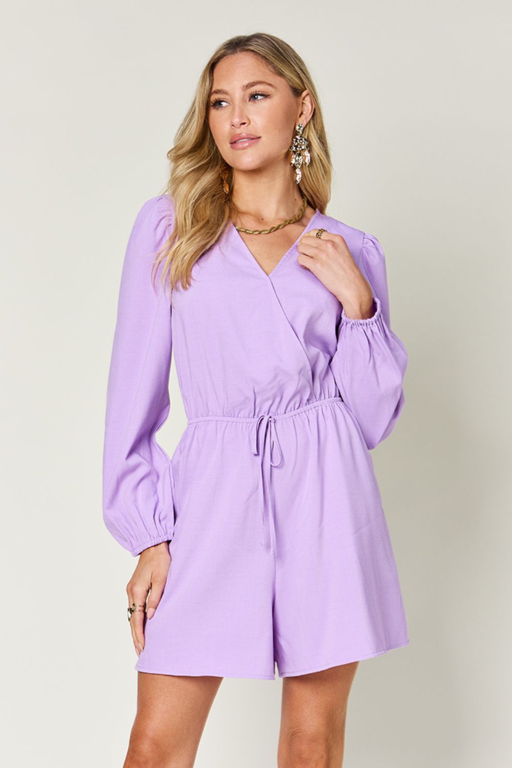 Long Sleeve Romper