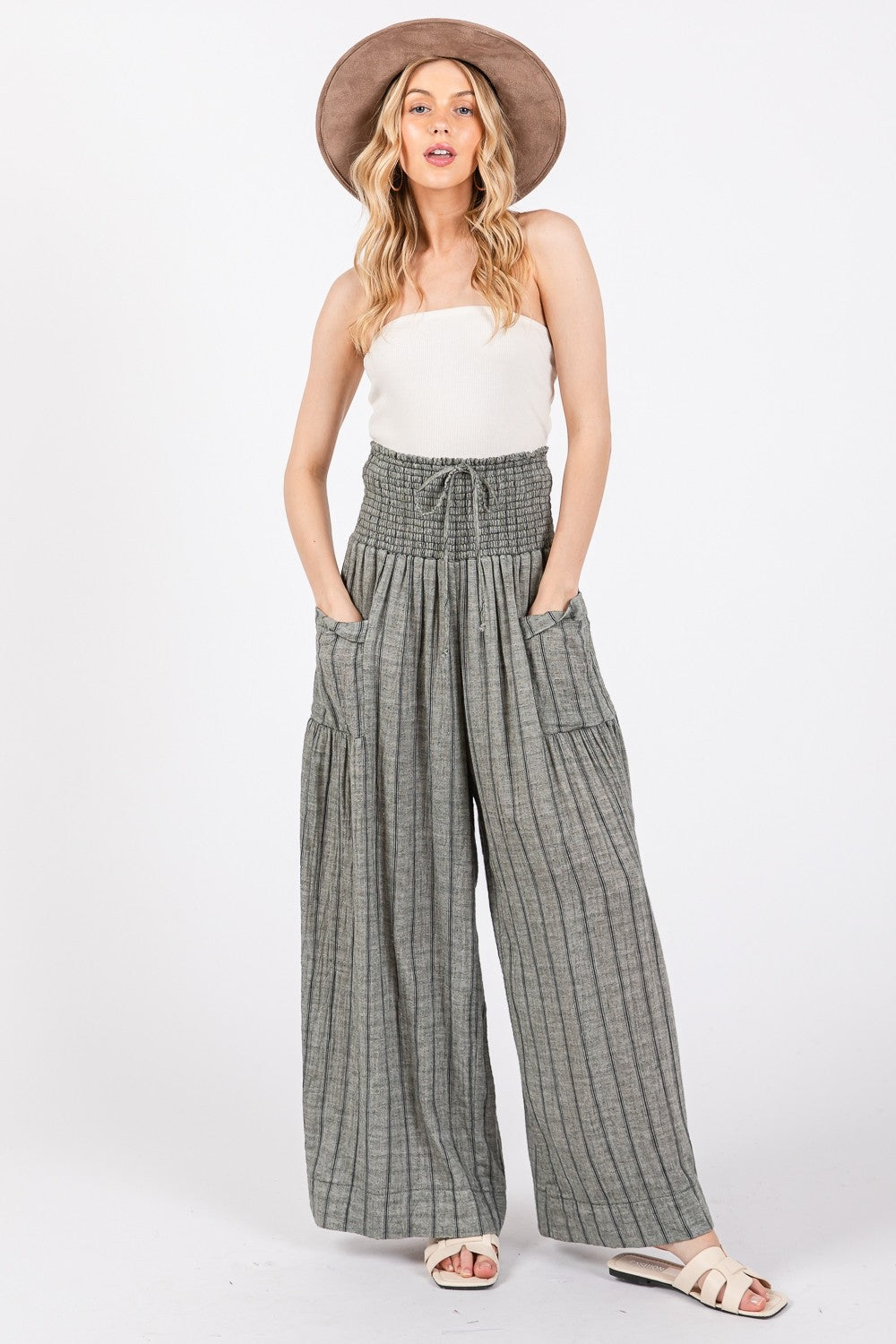Gauze Pants