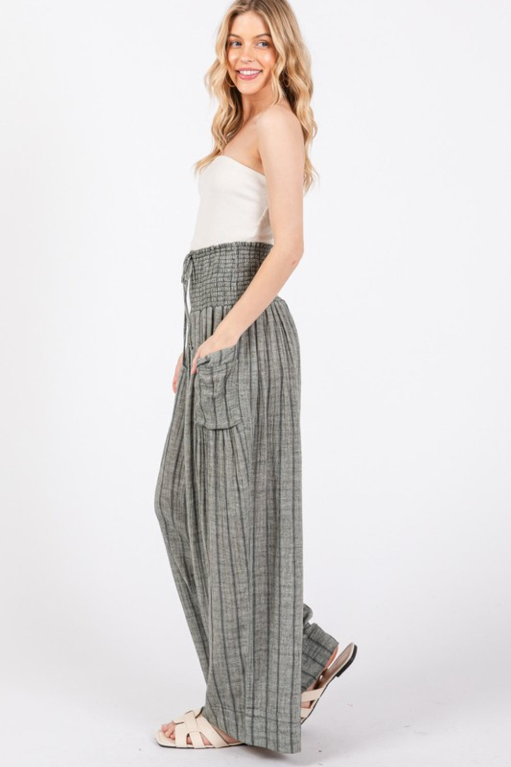Gauze Pants