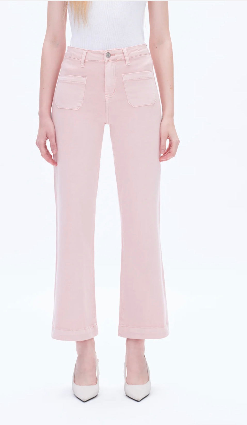 Preorder Pink Denim