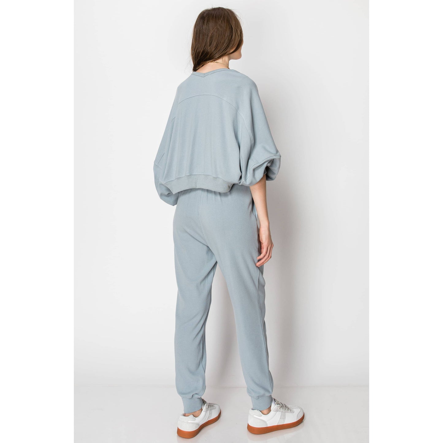 Shrug Cardigan Jogger Pants Lounge Set