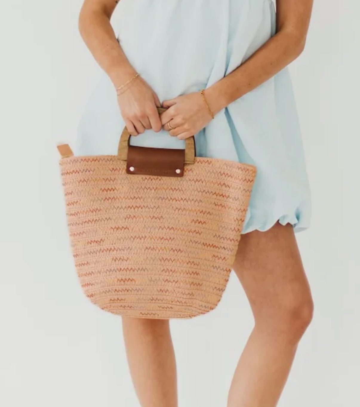 Savannah Straw Tote Bag