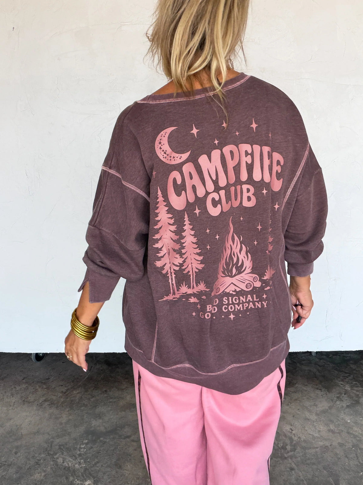 PREORDER- CAMPFIRE CLUB PULLOVER