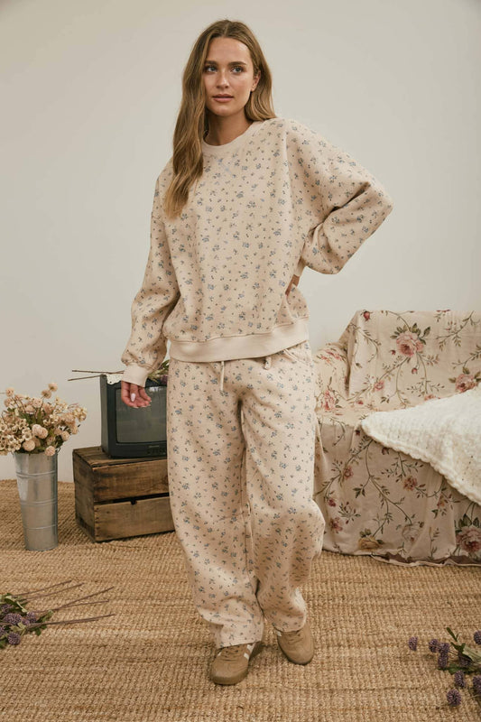DITSY FLORAL LOUNGE SET
