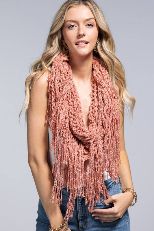 Net Infinity Scarf