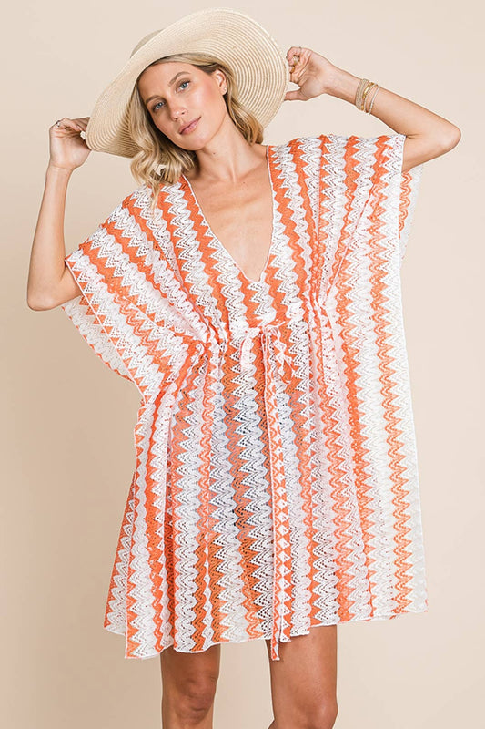 Crochet Lace Cover Up