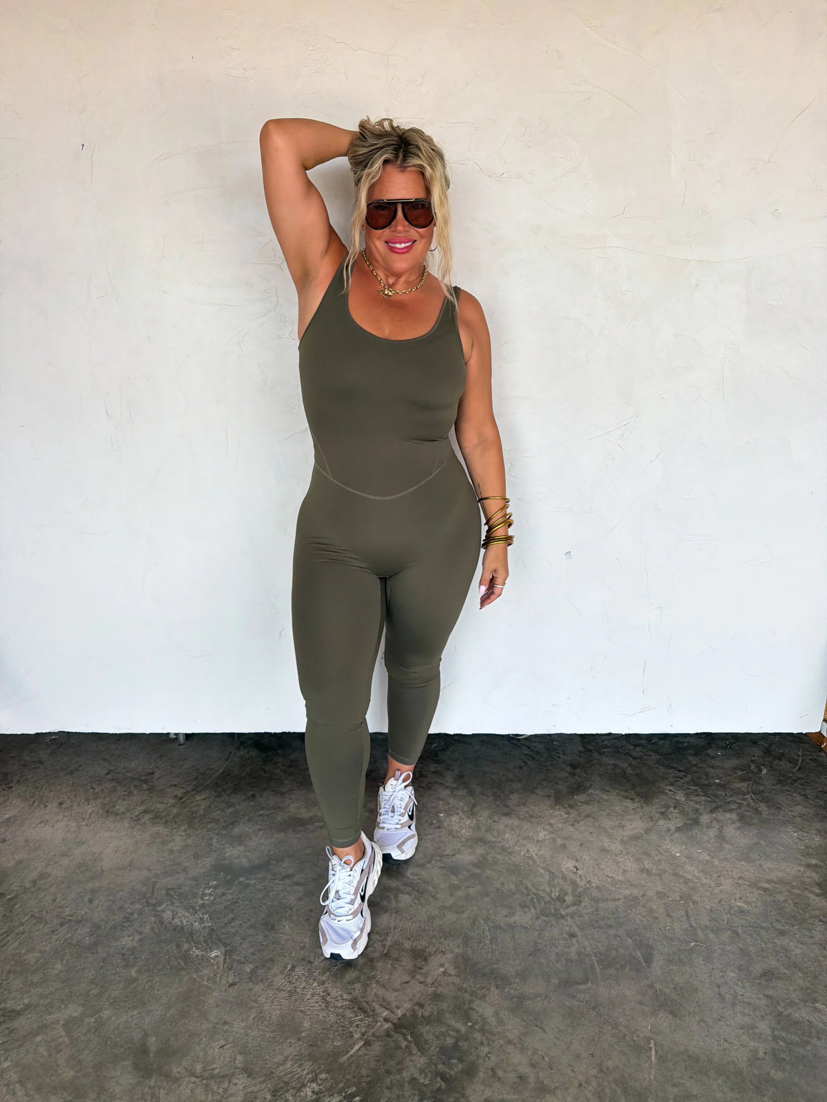 PREORDER- SERA YOGA JUMPSUIT