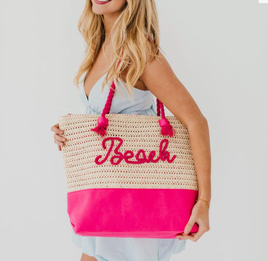 Beach Tote Bag