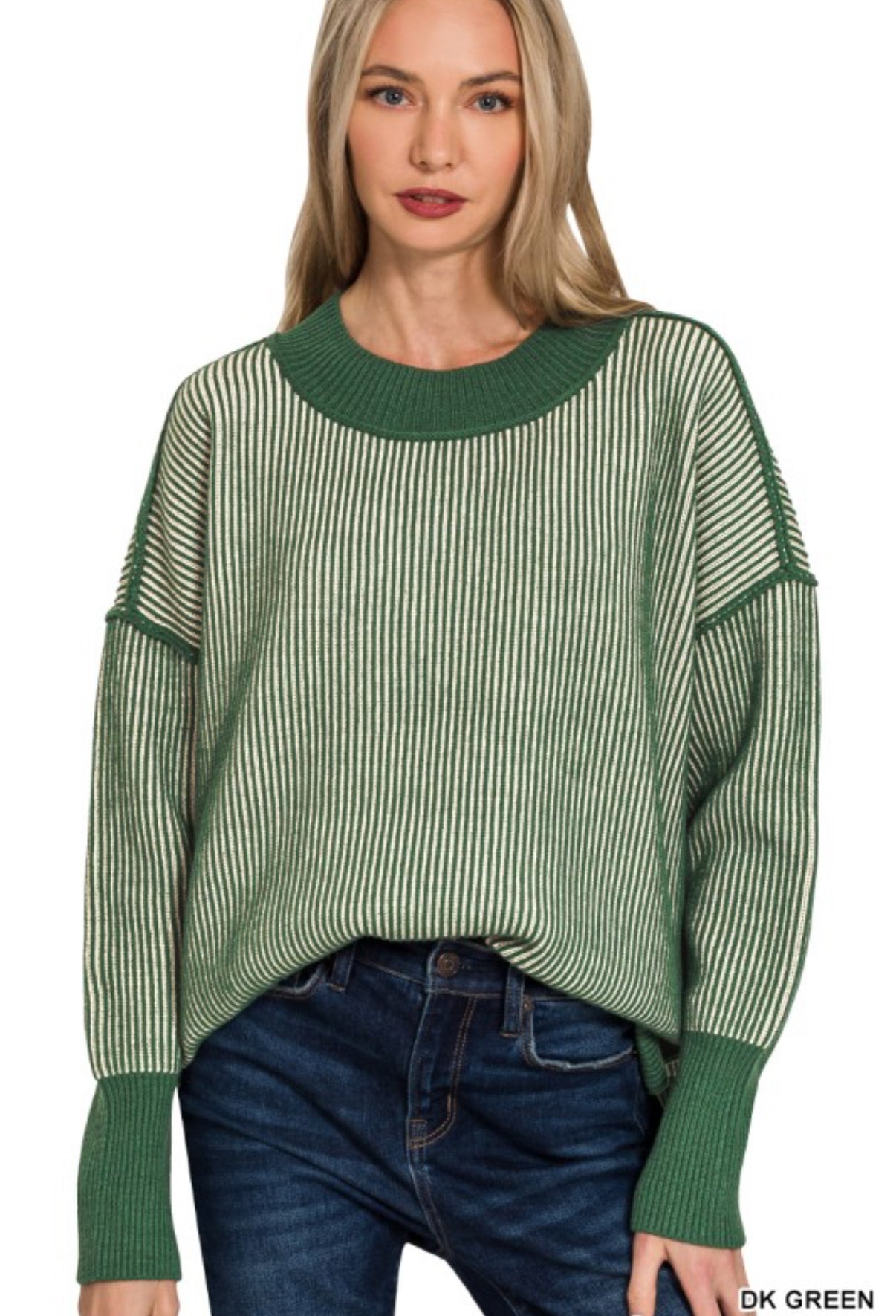 Two Toned Sweater