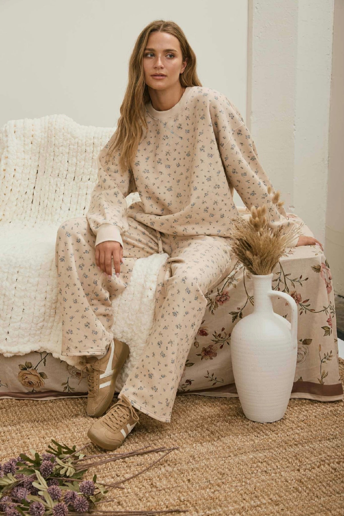 DITSY FLORAL LOUNGE SET