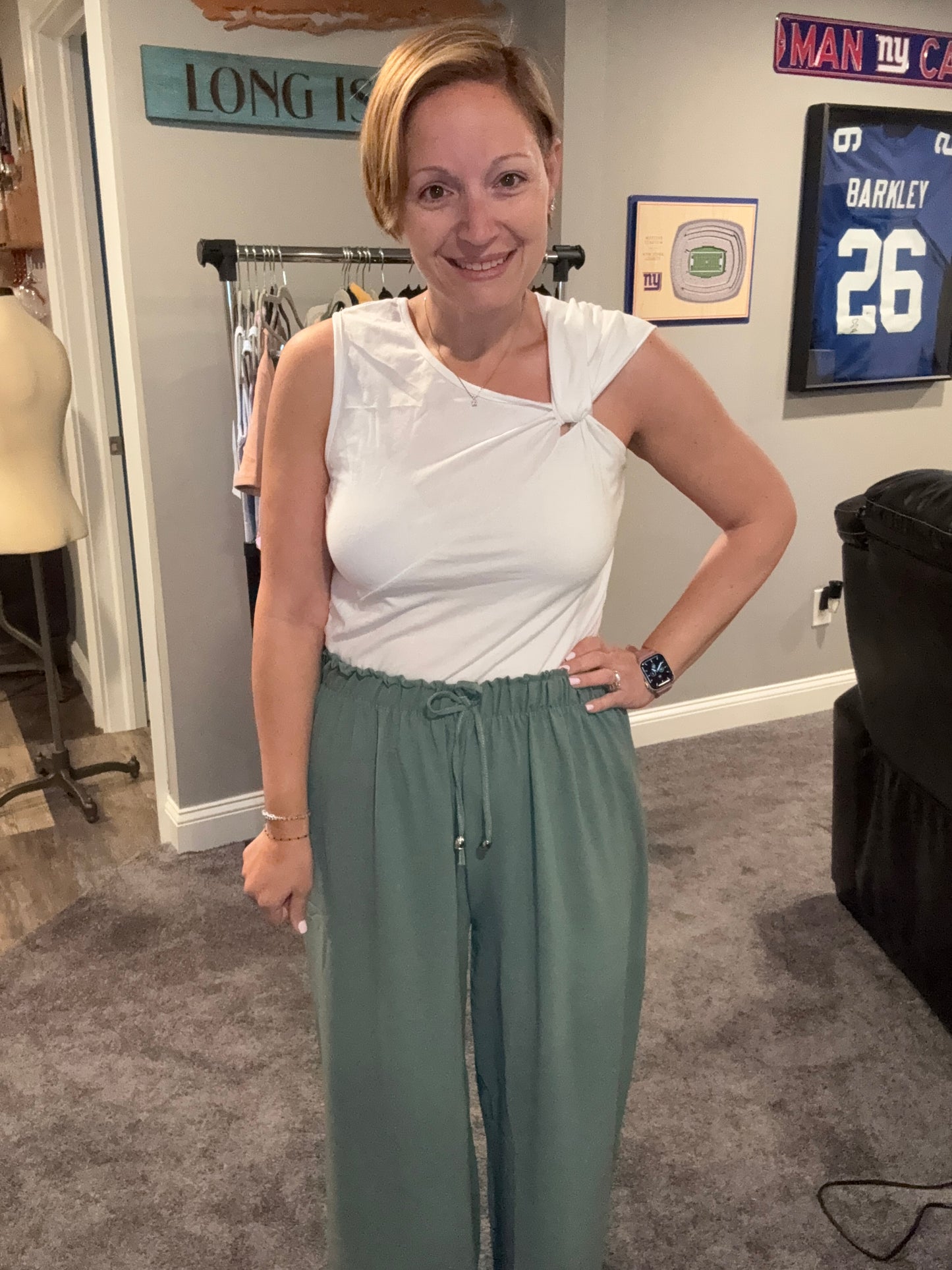 Open Shoulder Top