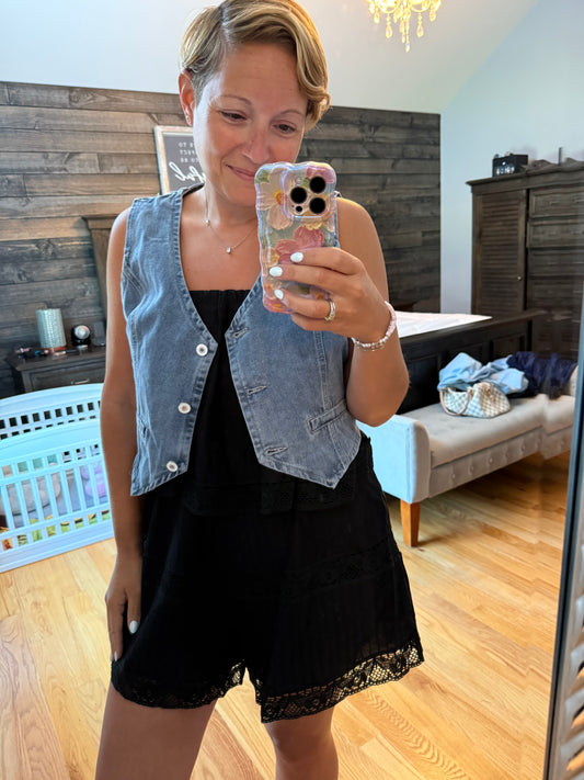 Denim Vest
