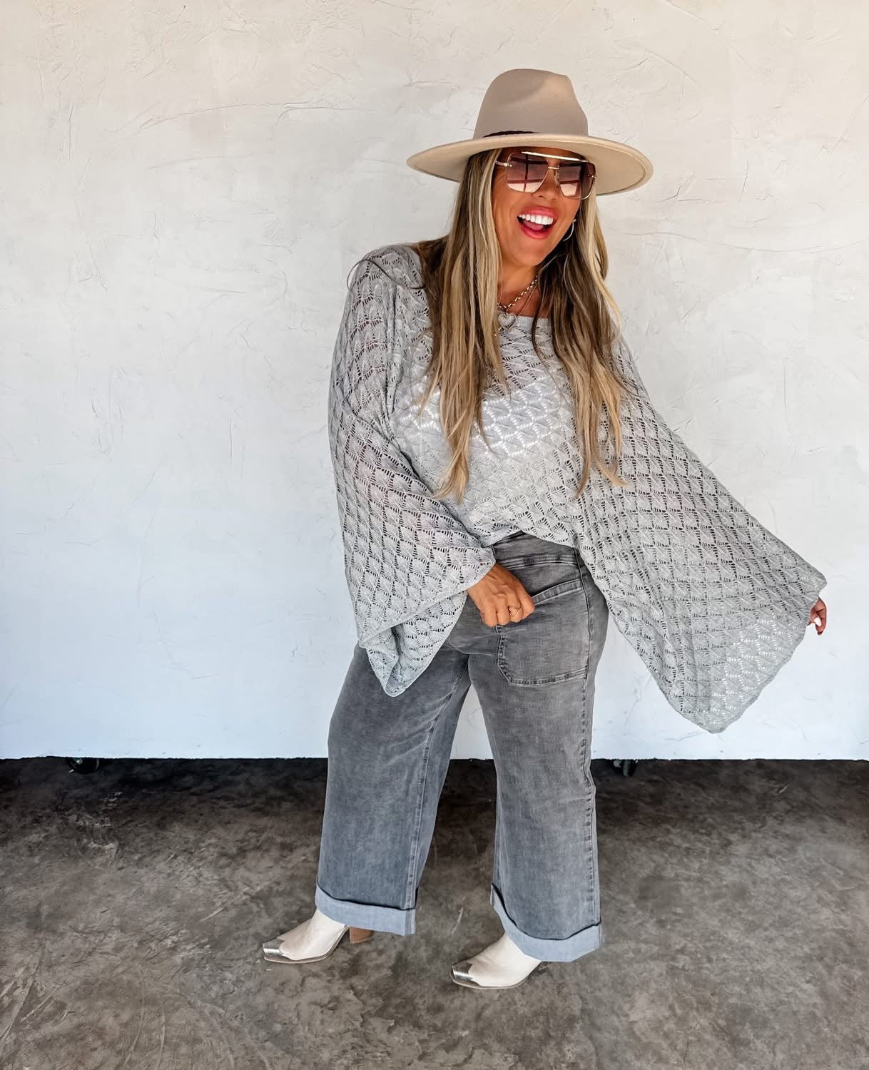 PREORDER- WINTER FREE SPIRIT BELL SLEEVE TOP