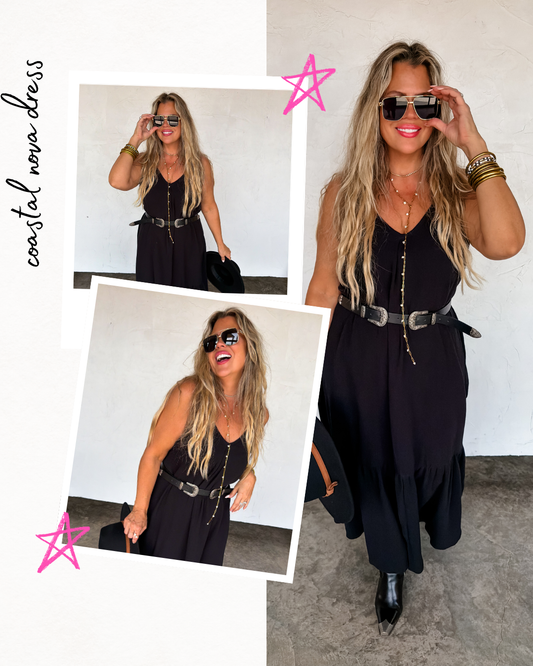 PREORDER- COASTAL NOVA DRESS